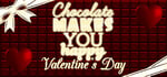 Chocolate makes you happy: Valentine's Day banner image