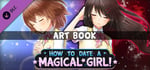 How To Date A Magical Girl! Art Book banner image