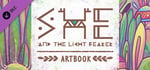 She and the Light Bearer: Art Book banner image