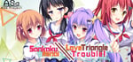Sankaku Renai: Love Triangle Trouble banner image