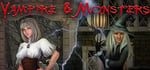 Vampire & Monsters: Mystery Hidden Object Games - Puzzle banner image