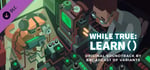 while True: learn() Soundtrack banner image