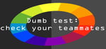 Dumb test: Check your teammates banner image