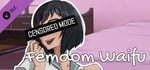 Femdom Waifu: Censored Mode banner image