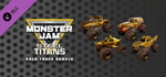 Monster Jam Steel Titans - Gold Truck Bundle banner image