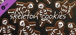 Skeleton cookies banner image