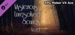 RPG Maker VX Ace - Mysterious Unresolved Sounds Vol.1 banner image