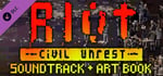 RIOT - Civil Unrest Soundtrack and Art Book banner image
