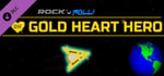 Rock 'N Roll Gold Heart Hero Support ZaxtorGameS DLC banner image
