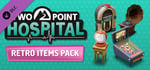 Two Point Hospital: Retro Items pack banner image