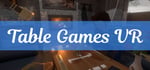 Table Games VR banner image