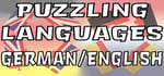 Puzzling Languages: German/English steam charts
