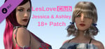 LesLove.Club: Jessica and Ashley - 18+ Patch banner image