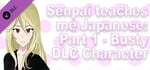Senpai Teaches Me Japanese: Part 1 - Busty DLC Character banner image