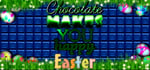 Chocolate makes you happy: Easter banner image