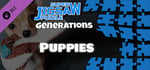 Super Jigsaw Puzzle: Generations - Puppies Puzzles banner image