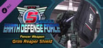 EARTH DEFENSE FORCE 5 - Fencer Weapon Grim Reaper Shield banner image