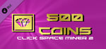 Click Space Miner 2 - 500 Coins banner image