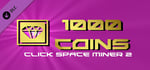 Click Space Miner 2 - 1000 Coins banner image