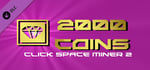 Click Space Miner 2 - 2000 Coins banner image
