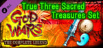 GOD WARS The Complete Legend - True Three Sacred Treasures Set banner image