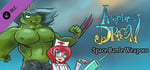 Adventures of Dragon - Space Battle weapons banner image