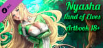 Nyasha Land of Elves - Artbook 18+ banner image