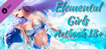 Elemental Girls - Artbook 18+ banner image