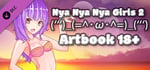 Nya Nya Nya Girls 2 (ʻʻʻ)_(=^･ω･^=)_(ʻʻʻ) - Artbook 18+ banner image