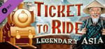 Ticket To Ride: Classic Edition - Legendary Asia banner image