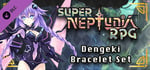 Super Neptunia RPG Dengeki Bracelet Set banner image