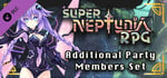 Super Neptunia RPG Additional Party Members Set banner image