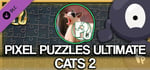 Jigsaw Puzzle Pack - Pixel Puzzles Ultimate: Cats 2 banner image