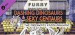 Furry Shakespeare: Dashing Dinosaurs & Sexy Centaurs: The Meerkats from Arkham banner image