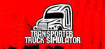 Transporter Truck Simulator banner image