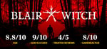 Blair Witch steam charts