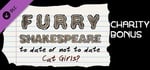 Furry Shakespeare: Charity DLC Bonus banner image