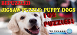 Bepuzzled Puppy Dog Jigsaw Puzzle banner image