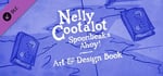 Nelly Cootalot: Spoonbeaks Ahoy! Artbook banner image