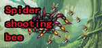 Spider shooting bee banner image
