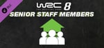 WRC 8 - Senior Staff Members Unlock banner image