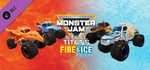 Monster Jam Steel Titans - Fire & Ice Truck Bundle banner image