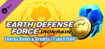 EARTH DEFENSE FORCE: IRON RAIN Energy Gems & Credits "Type31500" banner image