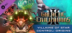 Galactic Civilizations III - Villains of Star Control: Origins DLC banner image