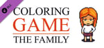 Coloring Game - The Family banner image