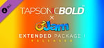 TAPSONIC BOLD - O2Jam Pack banner image