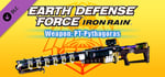 EARTH DEFENSE FORCE: IRON RAIN - Weapon: PT-Pythagoras banner image