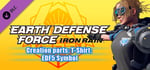 EARTH DEFENSE FORCE: IRON RAIN - Creation parts: T-Shirt: EDF5 Symbol banner image