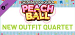 SENRAN KAGURA Peach Ball - New Outfit Quartet banner image