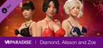 VR Paradise - Strippers Pack : Diamond, Alisson and Zoe banner image